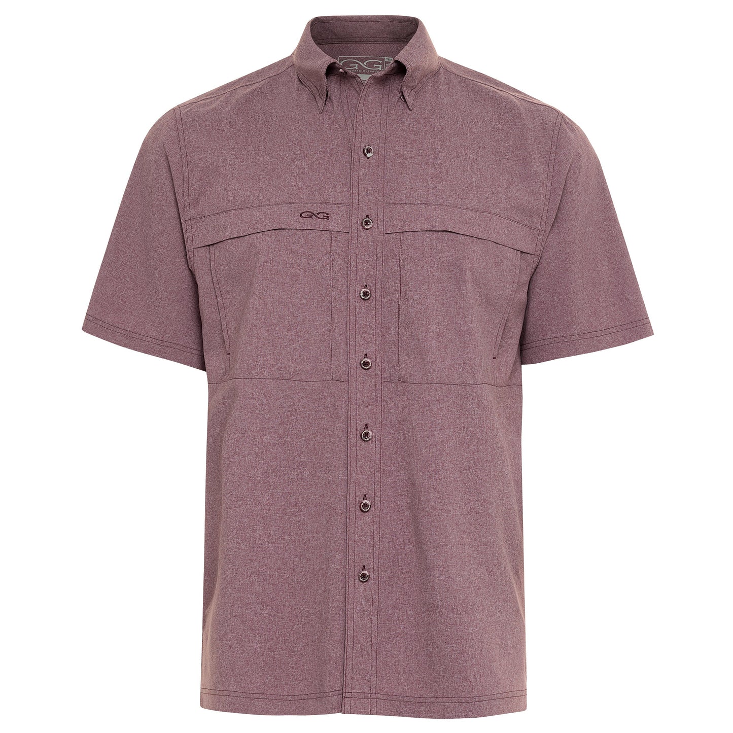 Maroon MicroTek Shirt