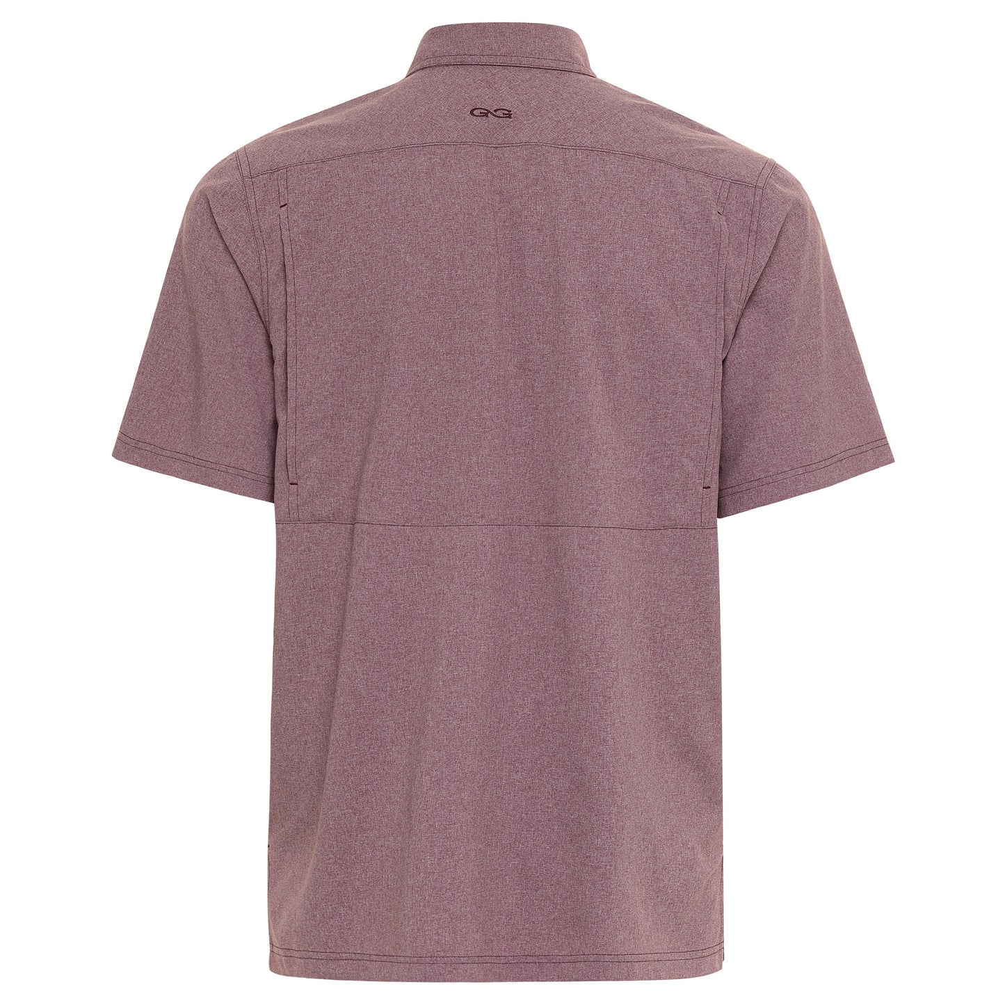 Maroon MicroTek Shirt