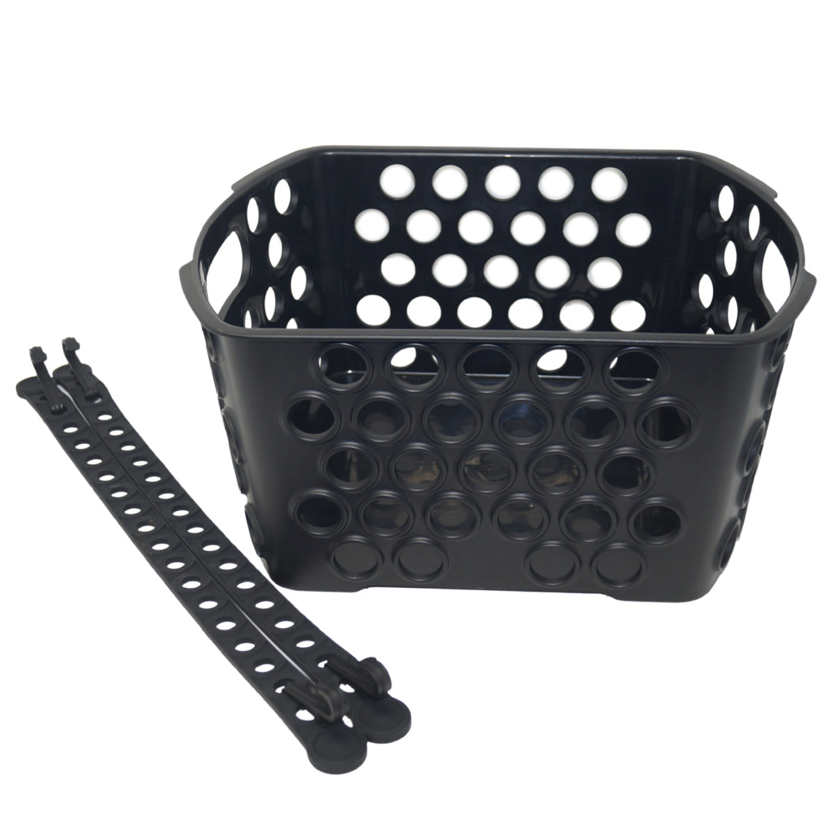 EBike Bicycle Basket, Dairyman Universal Rear Bicycle Basket, E-Bike Basket