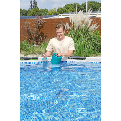 Bestway 58233E 800 GPH Above Ground Swimming Pool Surface Skimmer Debris Cleaner