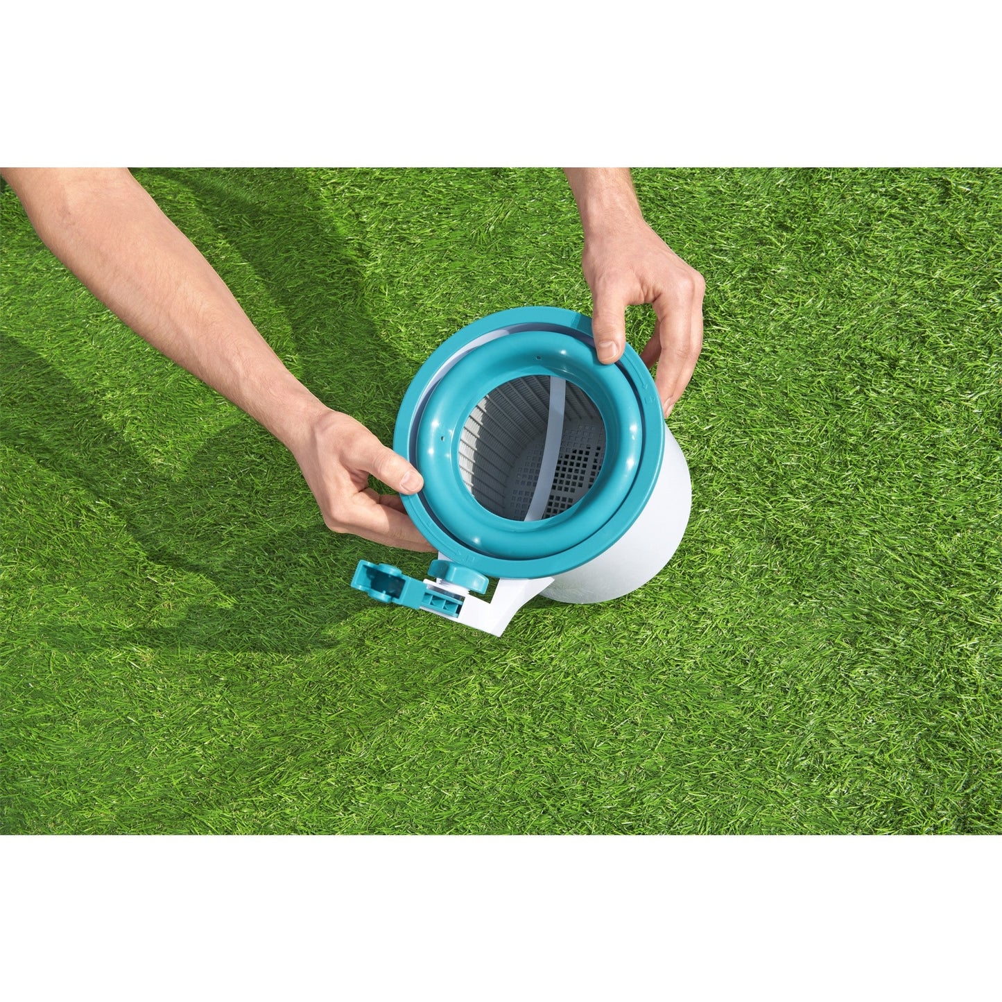 Bestway 58233E 800 GPH Above Ground Swimming Pool Surface Skimmer Debris Cleaner
