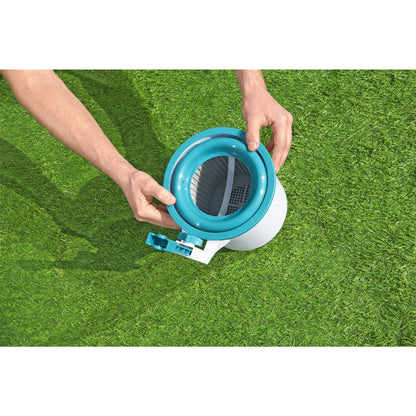 Bestway 58233E 800 GPH Above Ground Swimming Pool Surface Skimmer Debris Cleaner