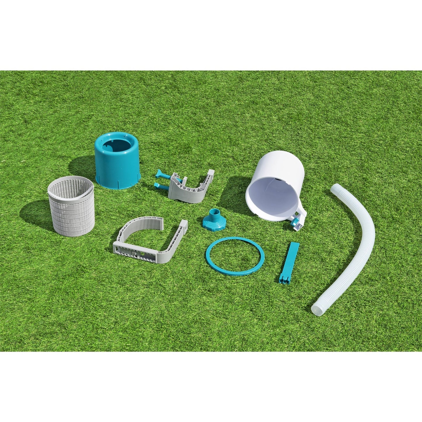 Bestway 58233E 800 GPH Above Ground Swimming Pool Surface Skimmer Debris Cleaner