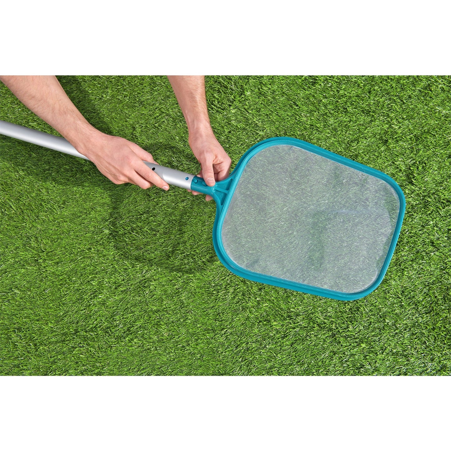 Bestway Flowclear AquaClean 110 Inch Pool Vacuum for 20 Feet Above Ground Pools