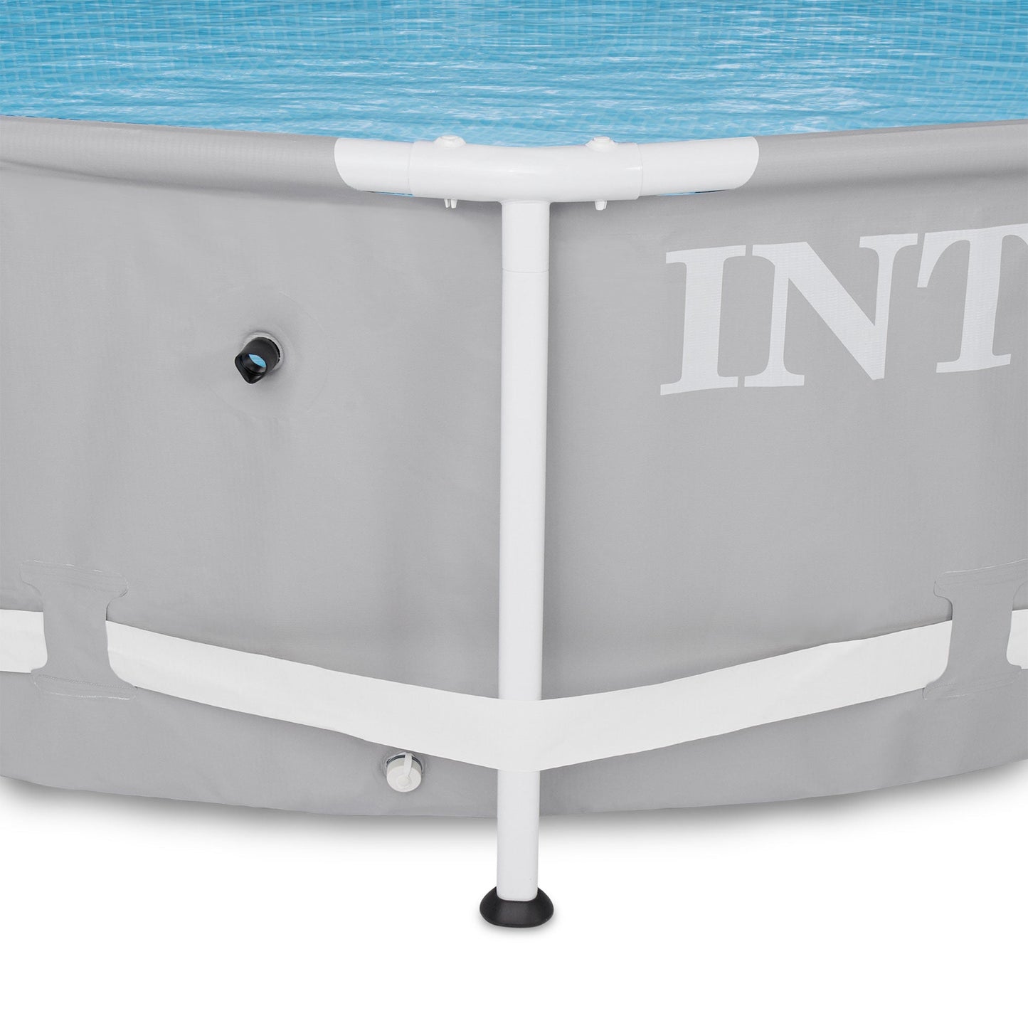 Intex 12' x 30" Steel Frame Above Ground Pool & 1000 GPH Above Ground Pool Pump