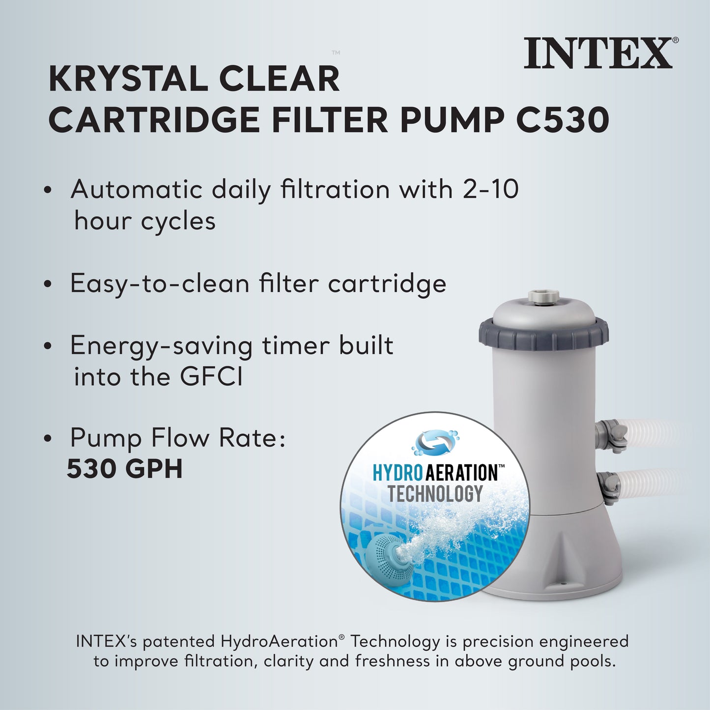 Intex 26711EH 12 foot x 30 inch Prism Frame Above Ground Swimming Pool with Pump