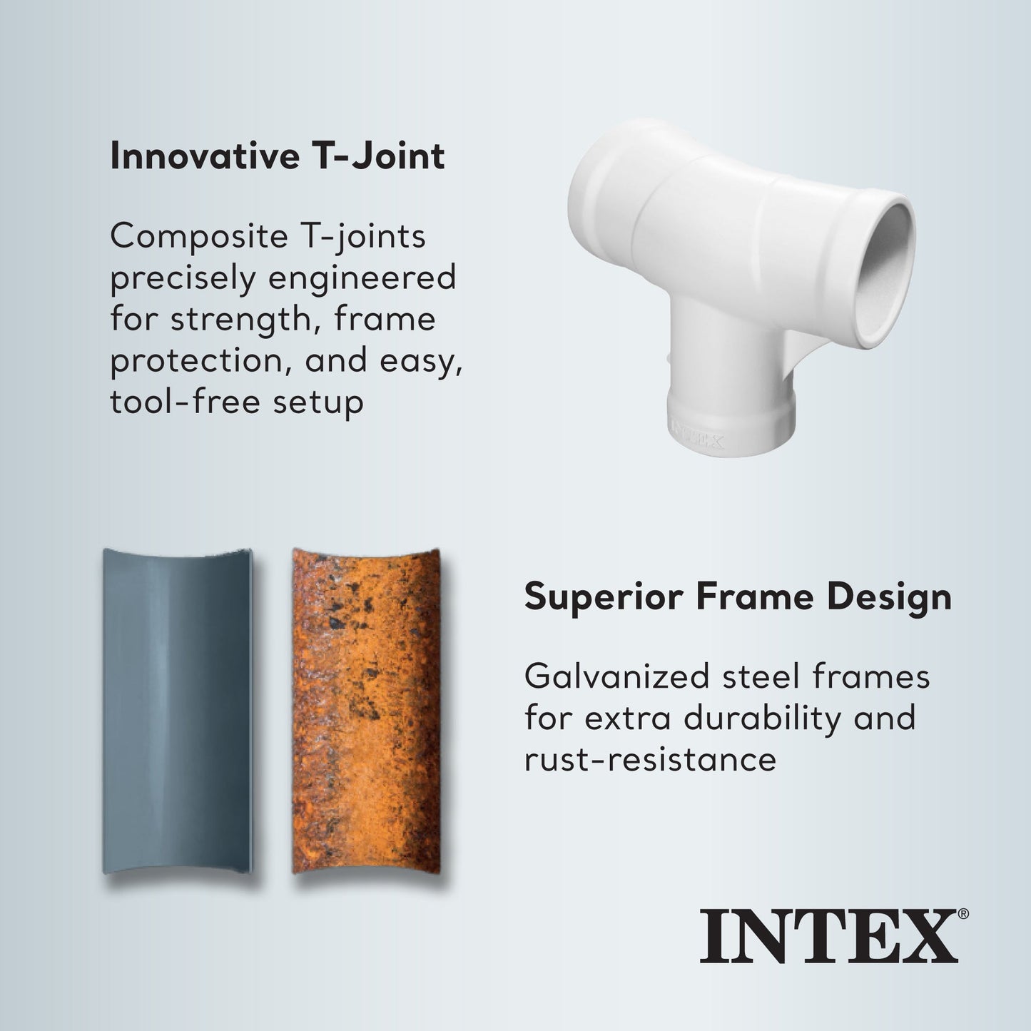 Intex Prism Frame 15'x48" Swimming Pool Set with Ladder, Cover & Maintenance Kit