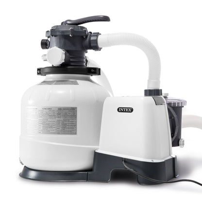 Intex 26339EH 24' x 52" Round Ultra XTR Frame Swimming Pool Set with Filter Pump