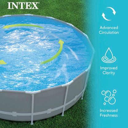 Intex Krystal Clear 1500 GPH Sand Filter Pump