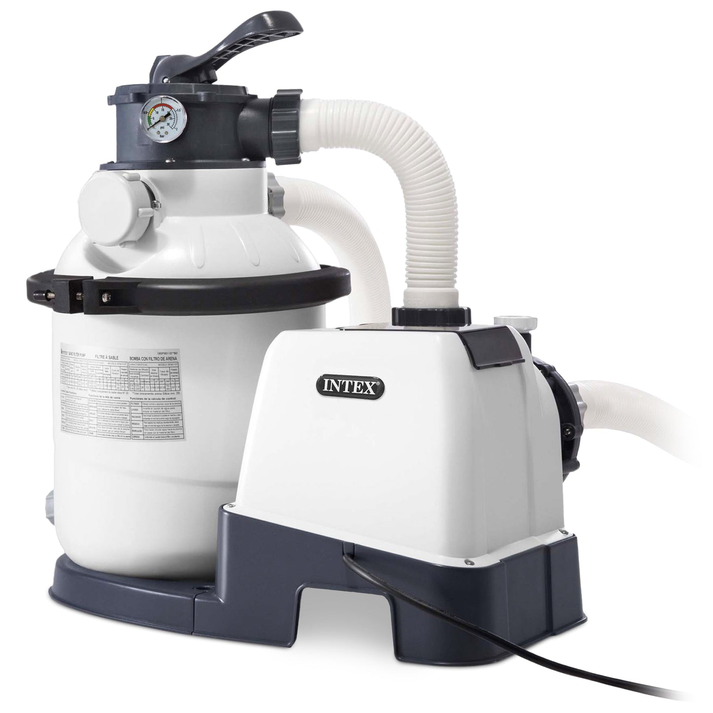 Intex Krystal Clear 1500 GPH Sand Filter Pump