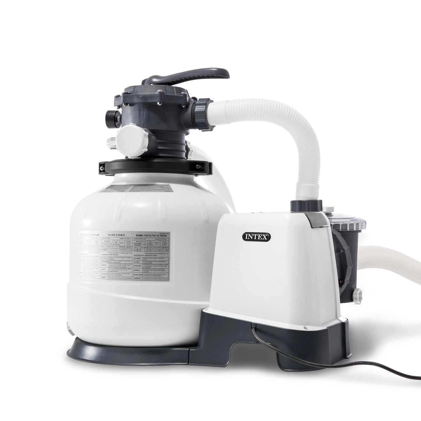 Intex 26647EG 2800 GPH Sand Filter Pump with Automatic Timer