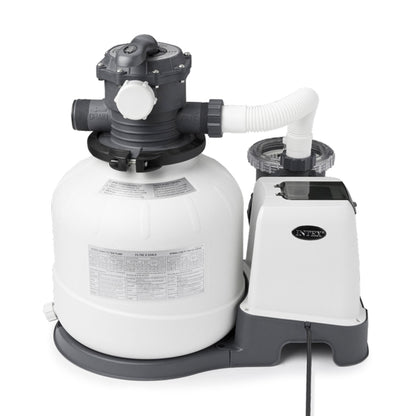 Intex 26647EG 2800 GPH Sand Filter Pump with Automatic Timer