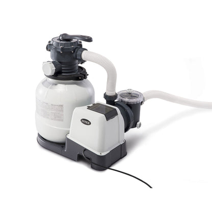 Intex Ultra XTR Frame 26 Foot x 52 Inch Round Above Ground Swimming Pool Set