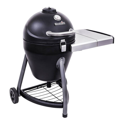 Char Broil 327 Square Inch Kamander Outdoor Cooking Steel Charcoal Grill, Black