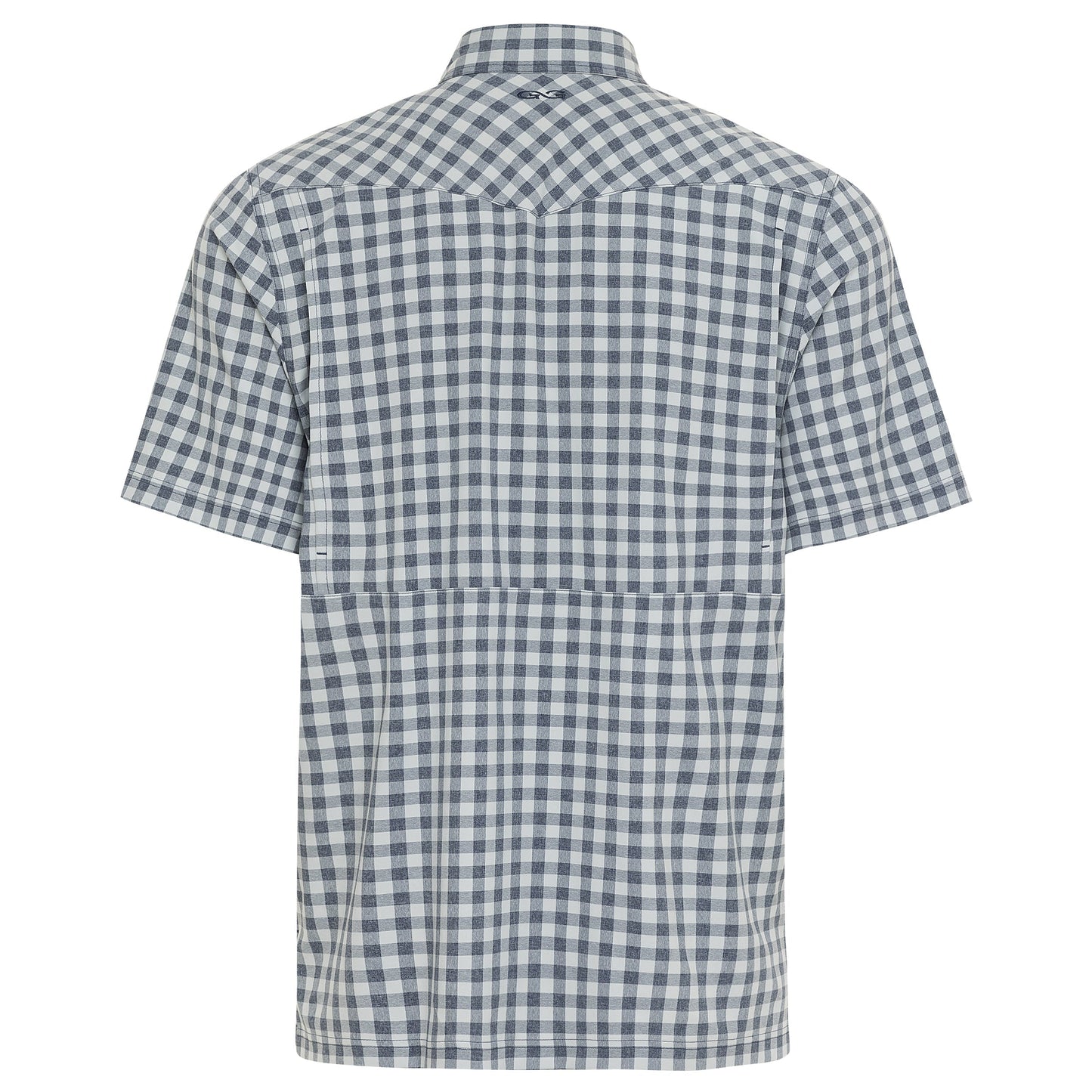 Deep Water Pearl Snap Shirt