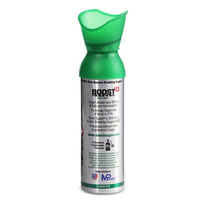 Boost Oxygen 10L Canned Oxygen (2 Pack) & 5L Canned Oxygen (3 Pack), Flavorless
