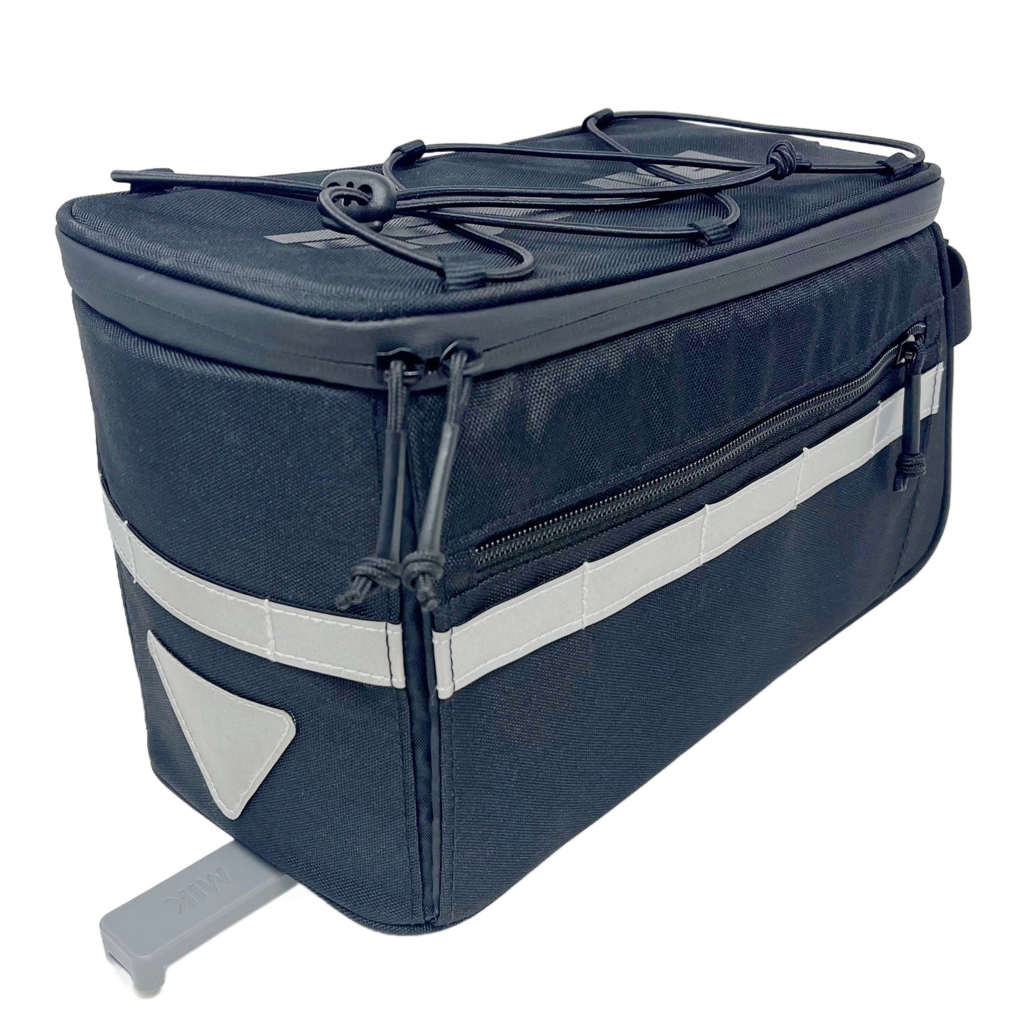 MIK Trunk Bag Big Momma Bicycle Rack Bag - Compatible with MIK  (works only with MIK Rack - not Included)