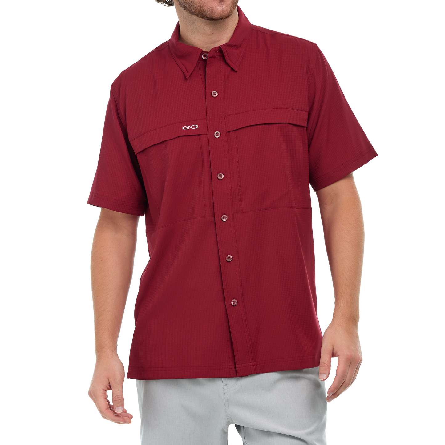 Oxblood Scout Shirt