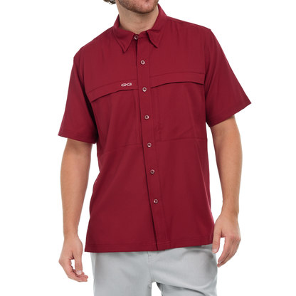 Oxblood Scout Shirt