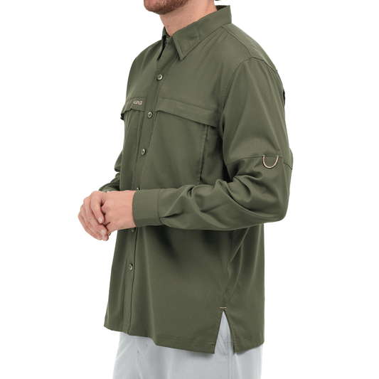 Agave Scout Shirt | Long Sleeve