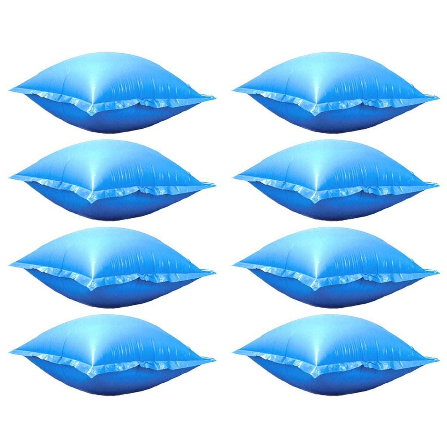 Swimline 4x8 Above Ground Swimming Pool Winterizing Closing Air Pillow (8 Pack)