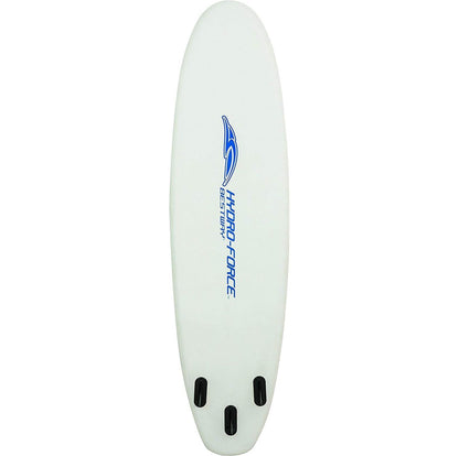 Bestway Hydro-Force White Cap 10' Inflatable SUP Stand Up Paddle Board (2 Pack)