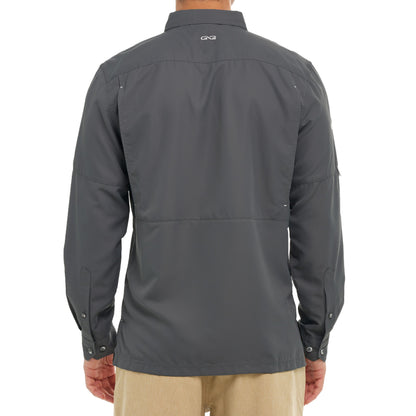 GunMetal Explorer Shirt | Long Sleeve