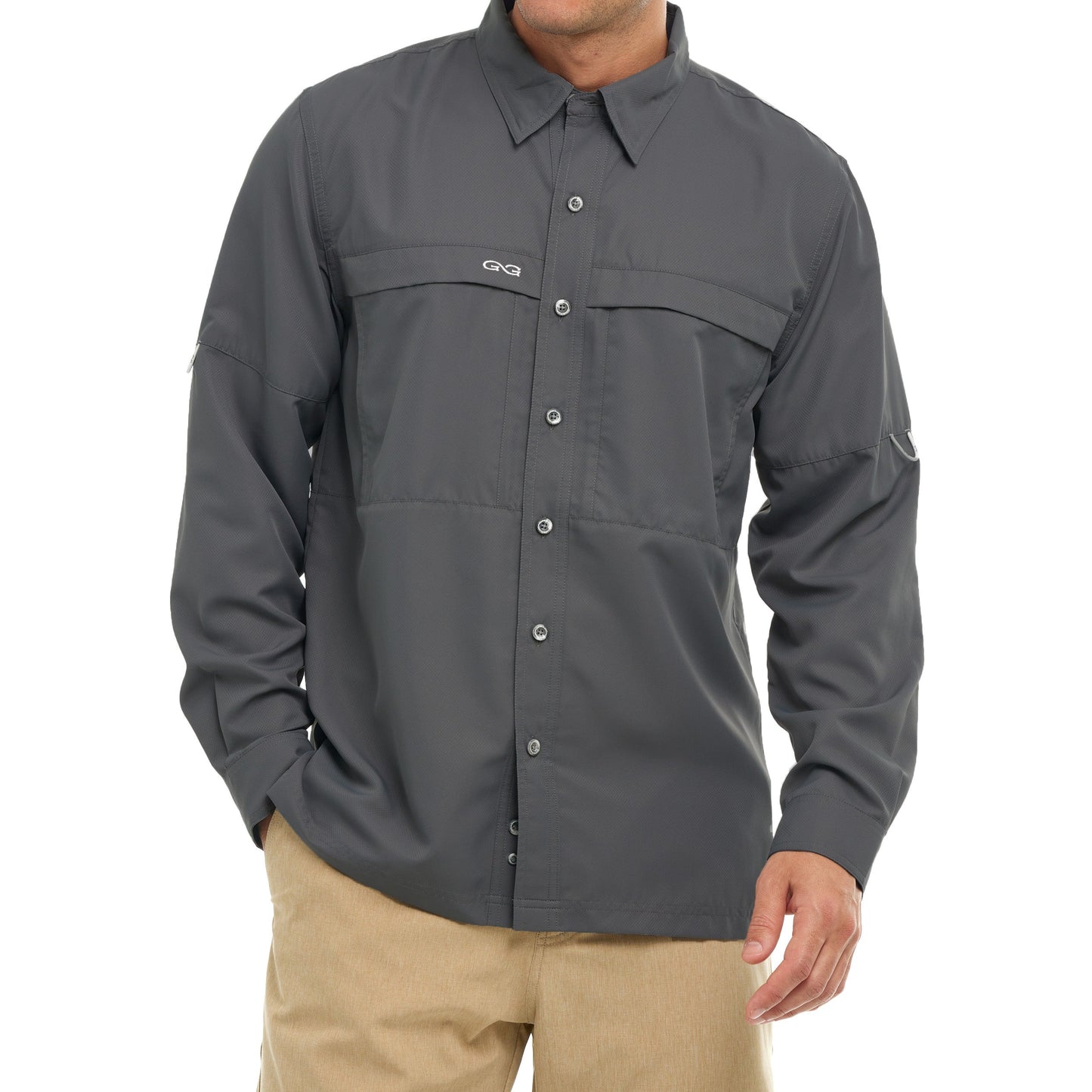 GunMetal Explorer Shirt | Long Sleeve