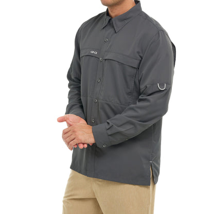 GunMetal Explorer Shirt | Long Sleeve