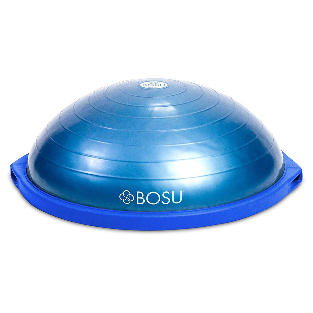 Bosu 72-10850 Home Gym The Original Balance Trainer Ball 65 cm Diameter, Blue