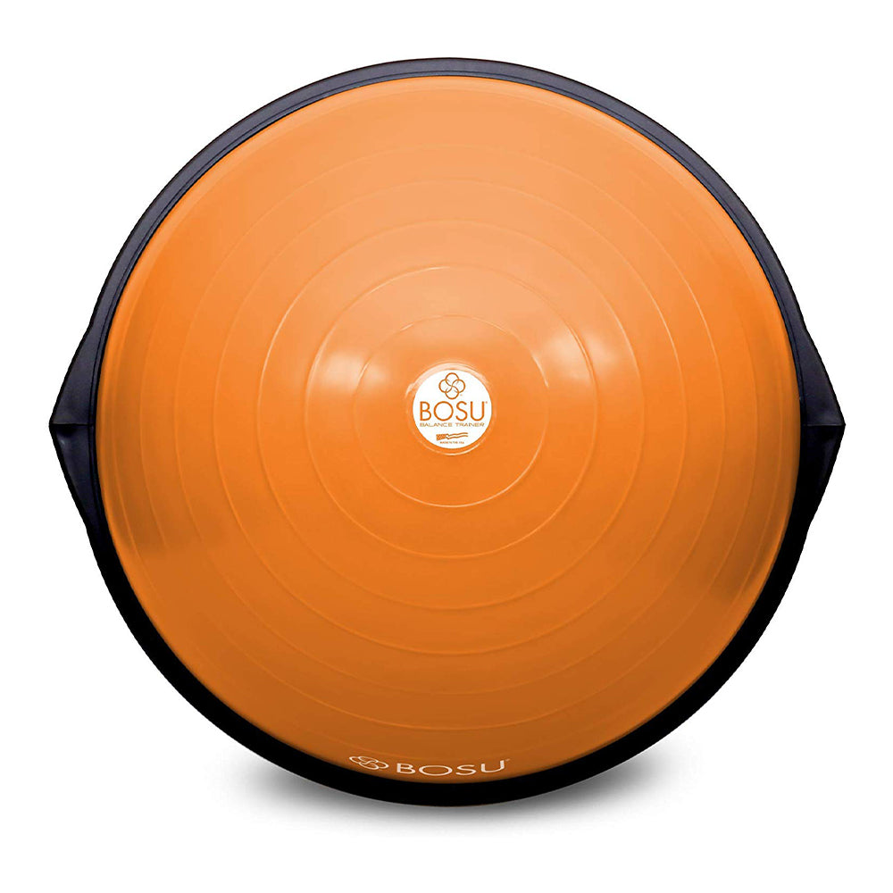 Bosu 72-10850 The Original Balance Trainer 65 cm Diameter, Orange and Black