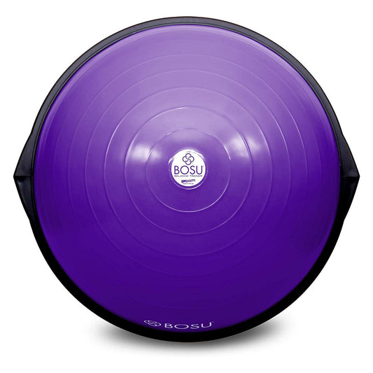 Bosu 72-10850 The Original Balance Trainer 65 cm Diameter, Black and Purple