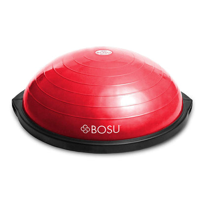 Bosu 72-10850 Home Gym The Original Balance Trainer 65 cm Diameter, Red & Black