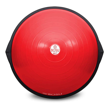 Bosu 72-10850 Home Gym The Original Balance Trainer 65 cm Diameter, Red & Black