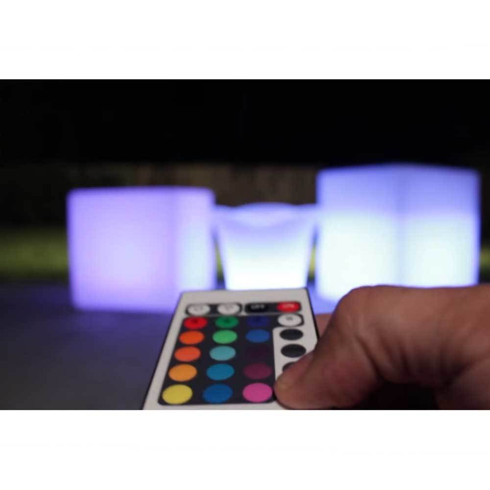 Main Access 16" Pool Spa Waterproof Color-Changing LED Light Cube Seat (5 Pack)