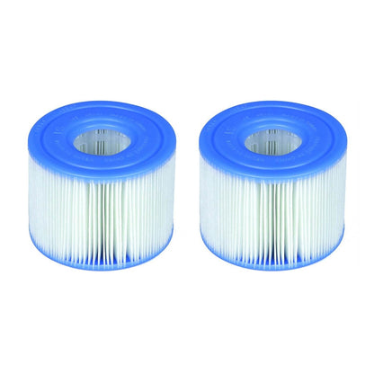 Intex Removable Slip-Resistant Seat For Inflatable Pure Spa Hot Tub + Filters