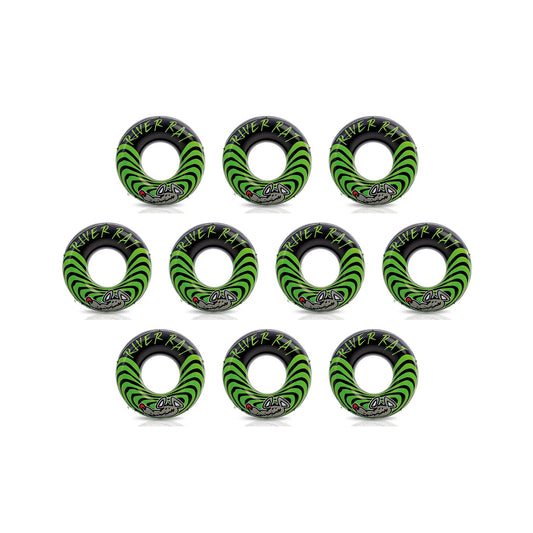 Intex River Rat 48-Inch Inflatable Tube Raft For Lake, Pool, or River (10 Pack)