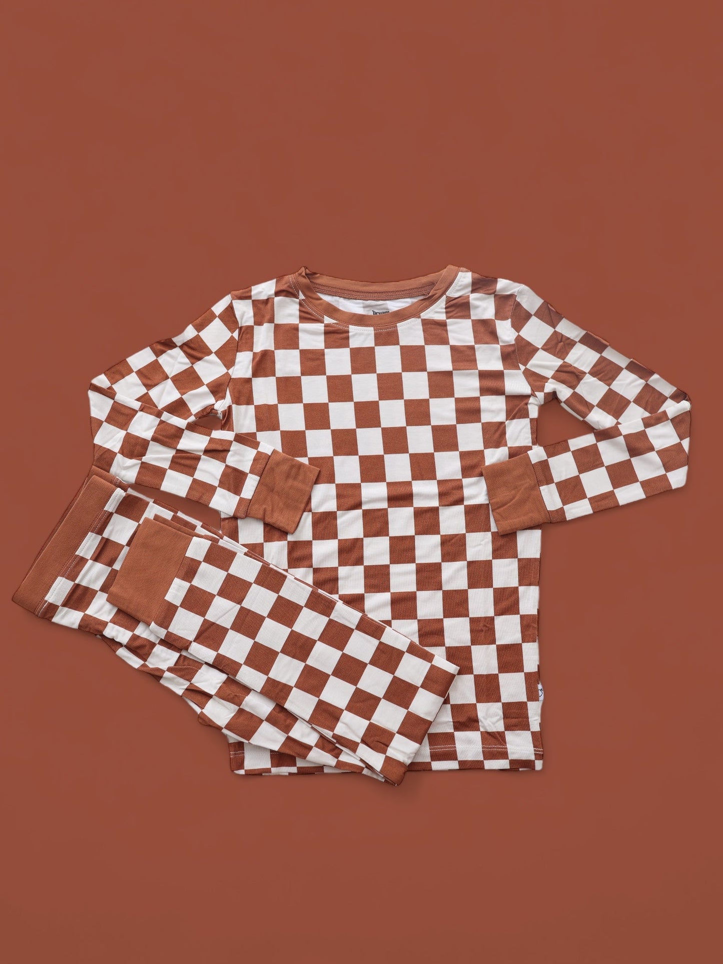 COPPER CHECKERS DREAM SET