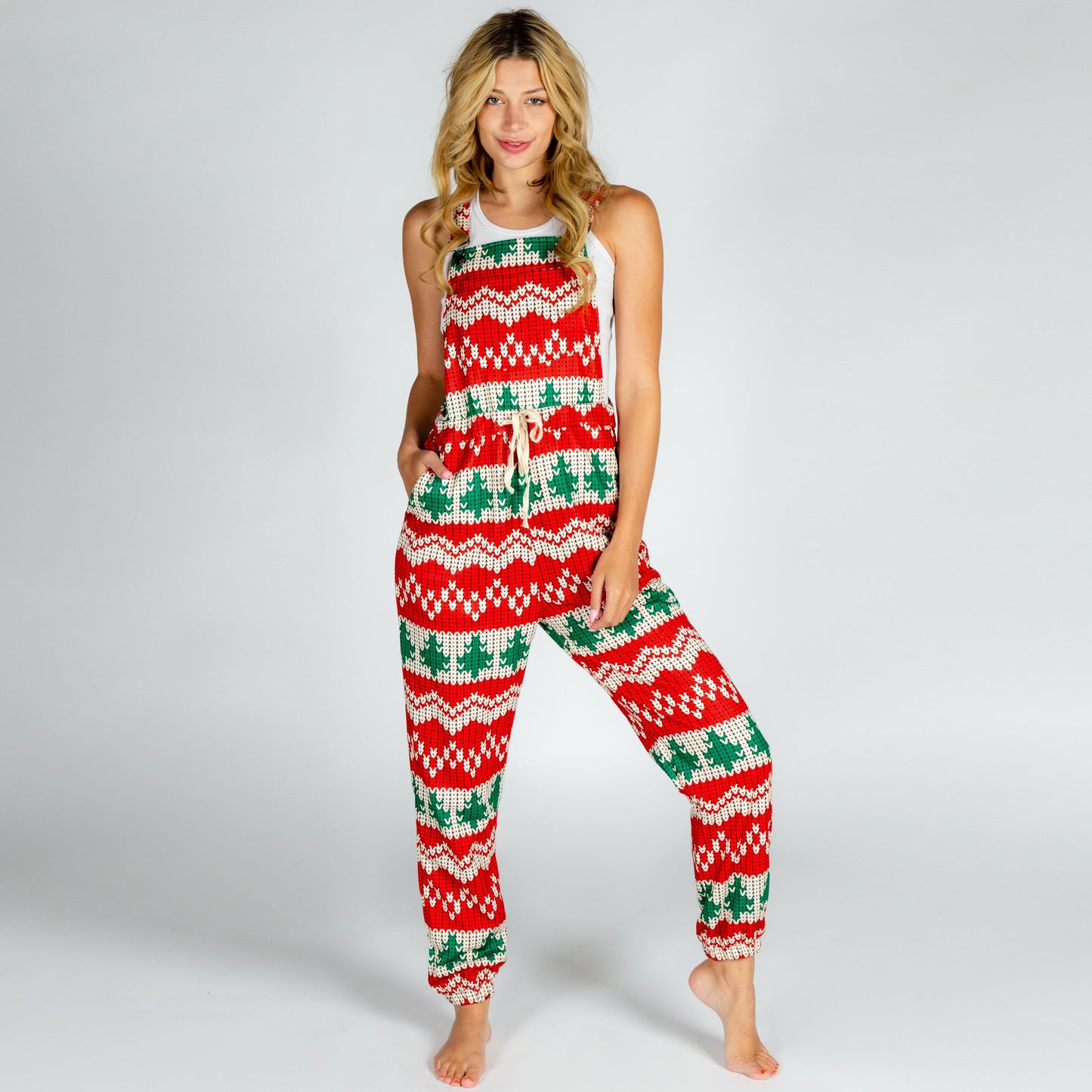 The Red Ryder | Womens Christmas Pajamaralls®