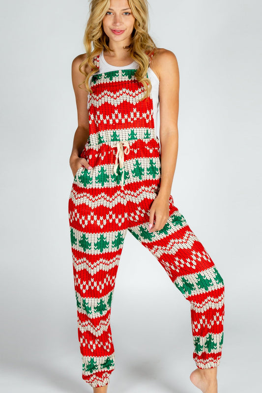 The Red Ryder | Womens Christmas Pajamaralls®