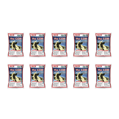 Baccto Wholly Cow Horticulture Peat & Composted Manure, 40 Quarts (10 Pack)