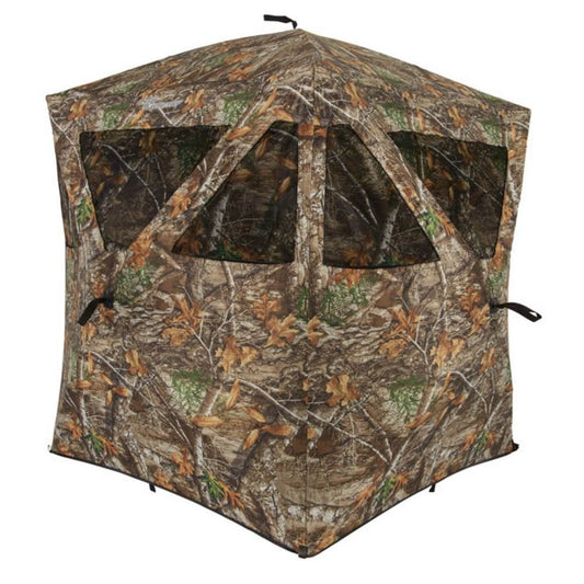 Ameristep Care Taker 66 x 55 x 55 Polyester Realtree Camo Ground Blind (2 Pack)