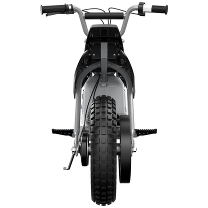 Razor Dirt Rocket Kid Electric Motorcycle Dirt Bike, 1 Black MX400 & 1Red MX350