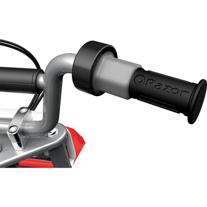 Razor Dirt Rocket Kid Electric Motorcycle Dirt Bike, 1 Black MX400 & 1Red MX350