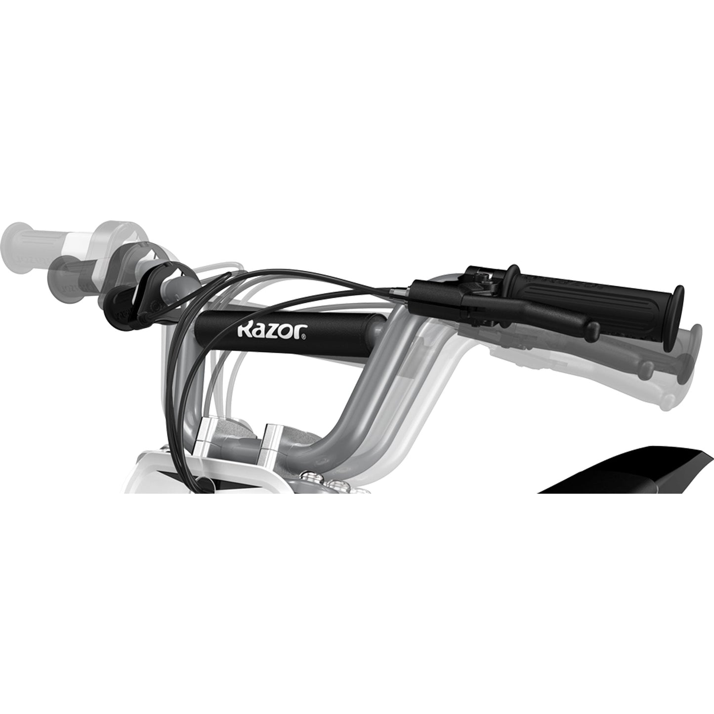 Razor Dirt Rocket Kid Electric Motorcycle Dirt Bike, 1 Black MX400 & 1Red MX350