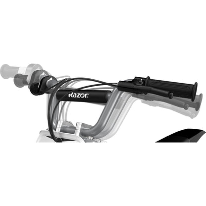 Razor Dirt Rocket Kid Electric Motorcycle Dirt Bike, 1 Black MX400 & 1Red MX350