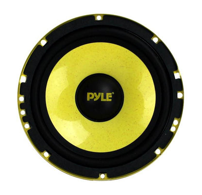 PYLE PLG6C 6.5" 400W 2 Way Car Audio Component Speakers Set Power System