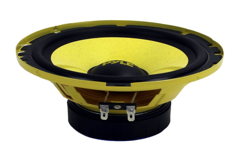 PYLE PLG6C 6.5" 400W 2 Way Car Audio Component Speakers Set Power System