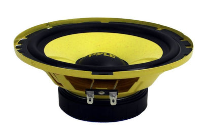 PYLE PLG6C 6.5" 400W 2 Way Car Audio Component Speakers Set Power System