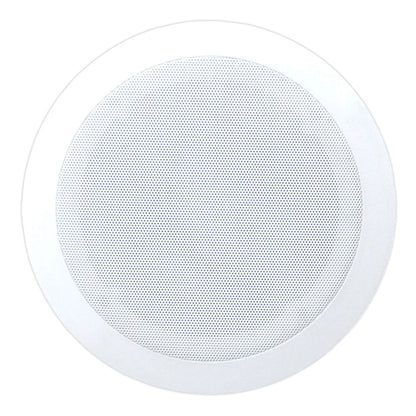 PYLE PDIC61RD 200W 6.5'' Round Flush Mount In-Wall/Ceiling Home Speakers, 2 Pack